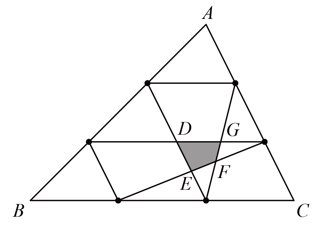 【小奥】问题18 三角形三等分-邱福星的教学页面