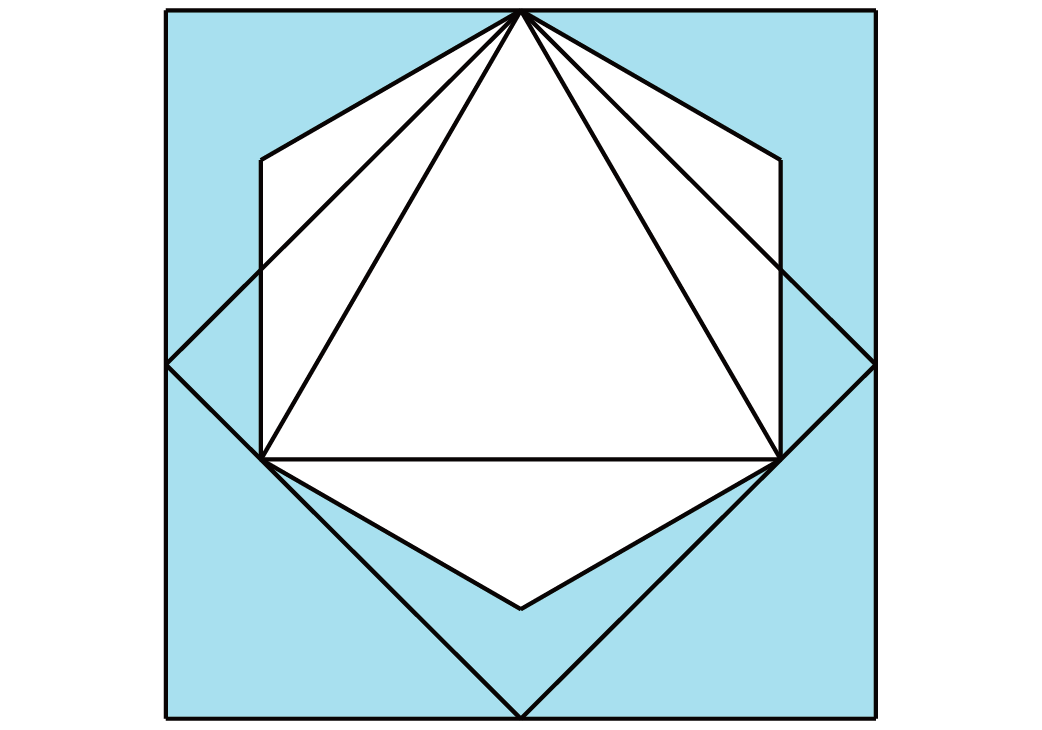 【小奥】问题58 正三角形正方形与正六边形-邱福星的教学页面