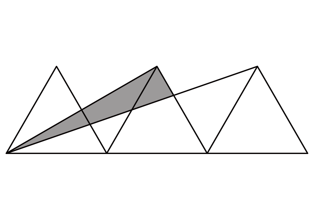 【小奥】问题33 等边三角形求阴影面积-邱福星的教学页面